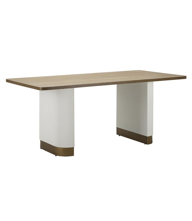 Mauro Ferretti EETTAFEL TOLOSA CM 180X90X76