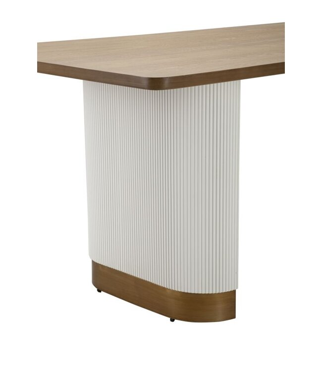 Mauro Ferretti EETTAFEL TOLOSA CM 180X90X76