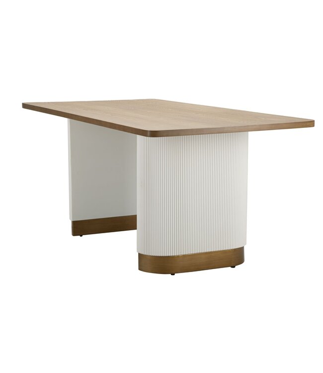 Mauro Ferretti EETTAFEL TOLOSA CM 180X90X76