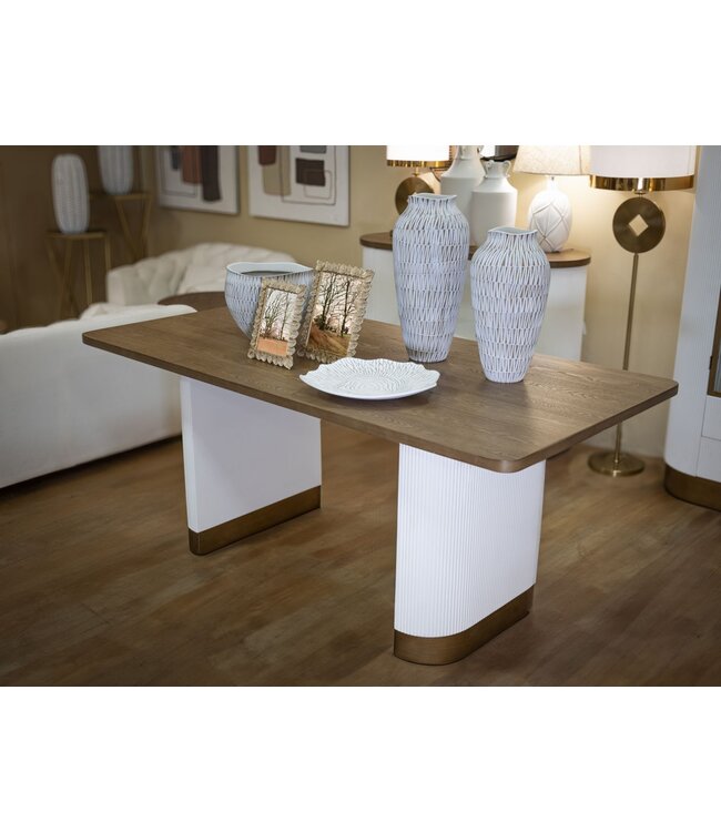 Mauro Ferretti EETTAFEL TOLOSA CM 180X90X76