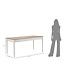 Mauro Ferretti EETTAFEL MATERA CM 180X90X80