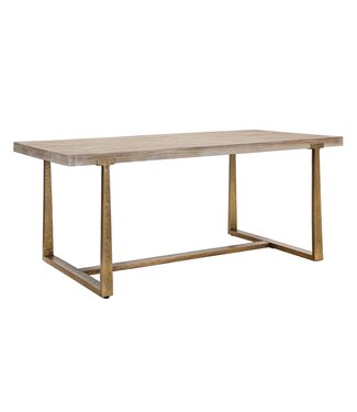 Mauro Ferretti EETTAFEL ANKARA CM 180X90X78 - 14281400RL