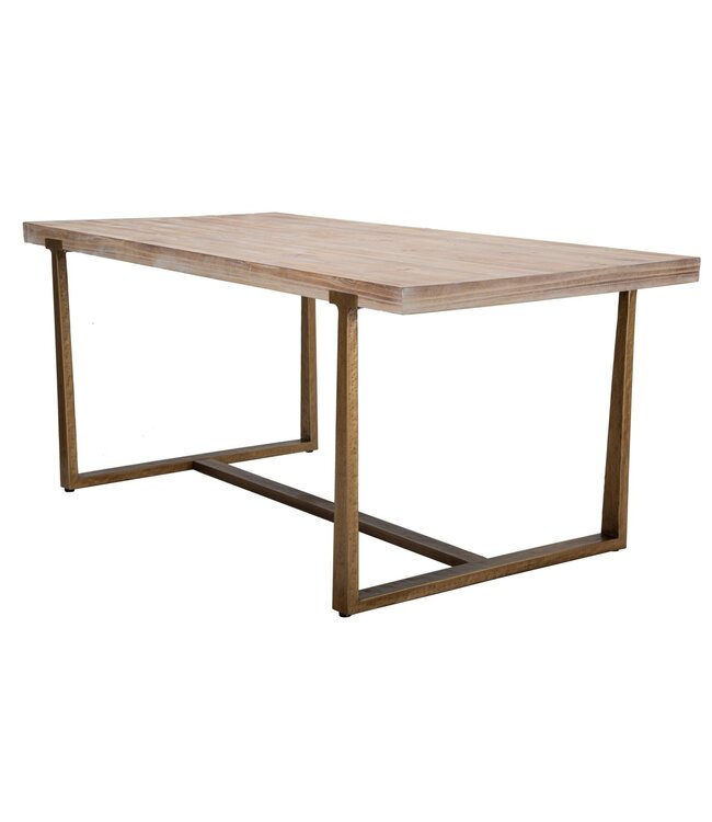 Mauro Ferretti EETTAFEL ANKARA CM 180X90X78 - 14281400RL