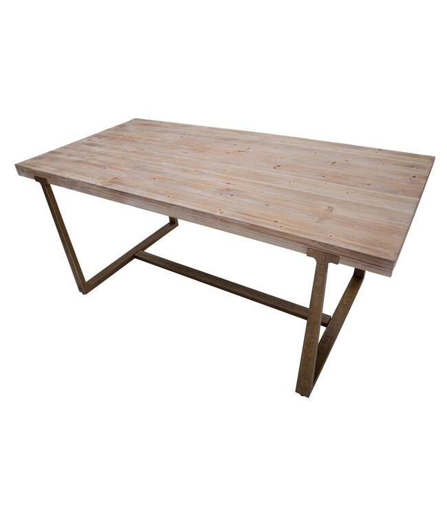 Mauro Ferretti EETTAFEL ANKARA CM 180X90X78 - 14281400RL