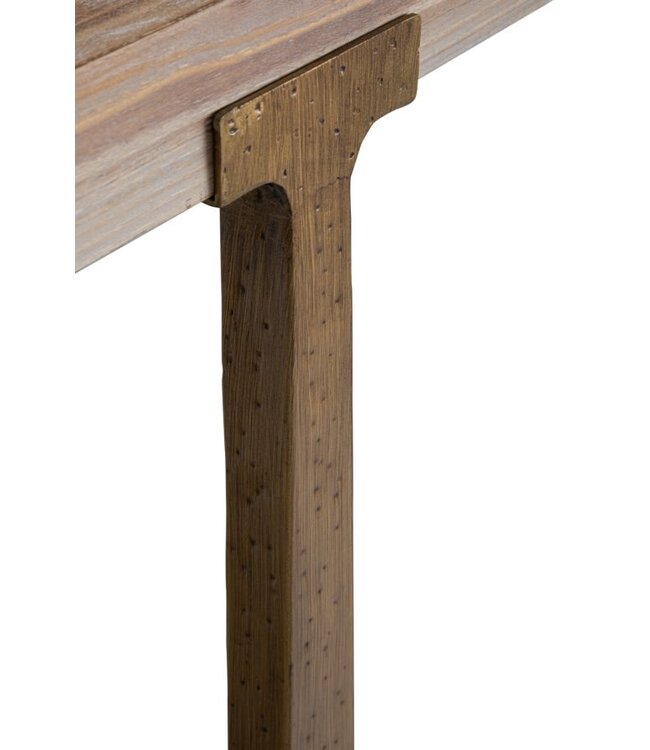 Mauro Ferretti EETTAFEL ANKARA CM 180X90X78