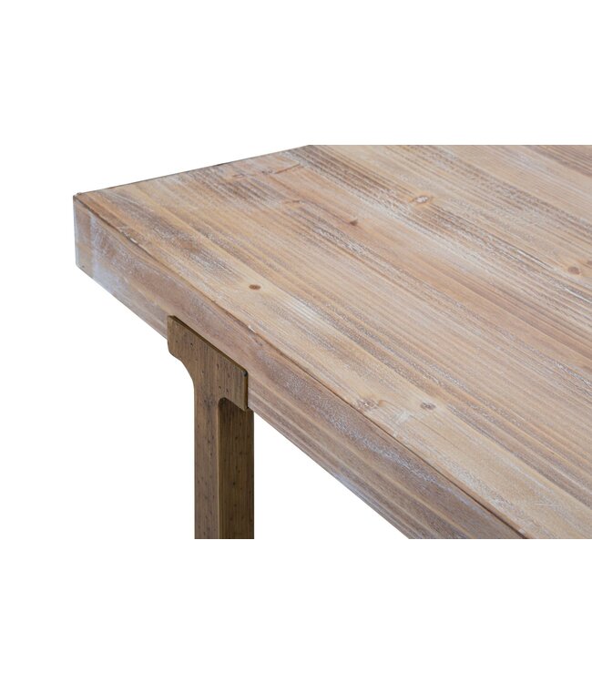 Mauro Ferretti EETTAFEL ANKARA CM 180X90X78