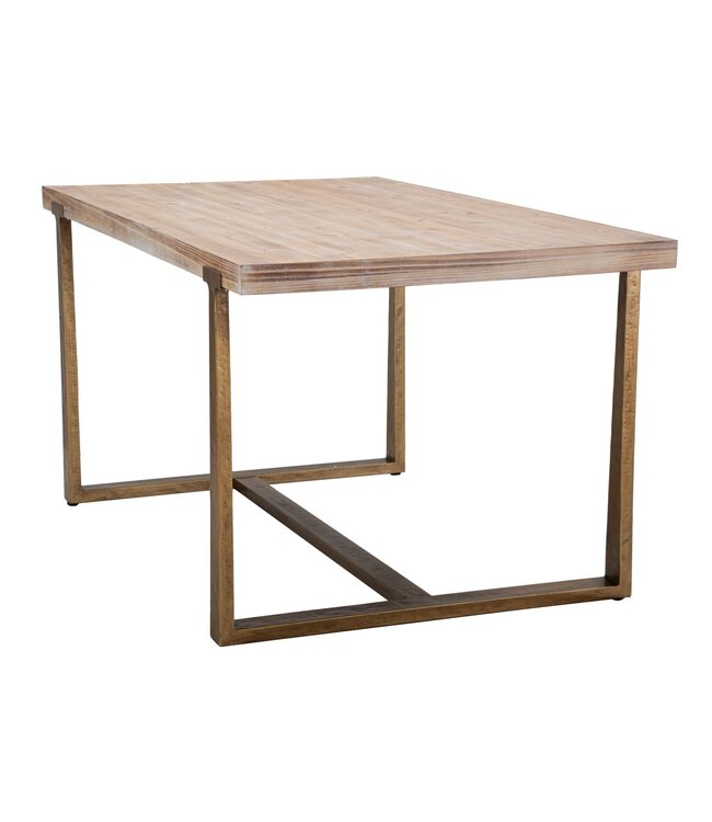 Mauro Ferretti EETTAFEL ANKARA CM 150X90X78