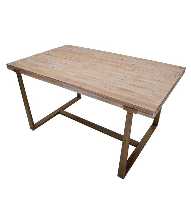 Mauro Ferretti EETTAFEL ANKARA CM 150X90X78