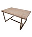Mauro Ferretti EETTAFEL ANKARA CM 150X90X78
