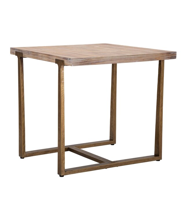 Mauro Ferretti EETTAFEL ANKARA CM 80X80X76 - 142814000Q