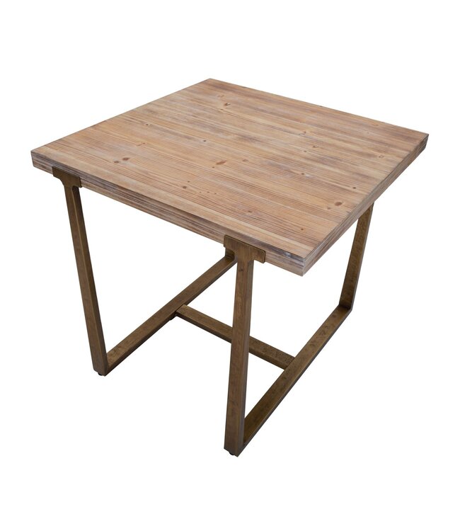 Mauro Ferretti EETTAFEL ANKARA CM 80X80X76 - 142814000Q