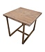 Mauro Ferretti EETTAFEL ANKARA CM 80X80X76 - 142814000Q