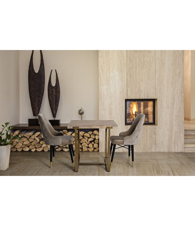 Mauro Ferretti EETTAFEL ANKARA CM 80X80X76 - 142814000Q