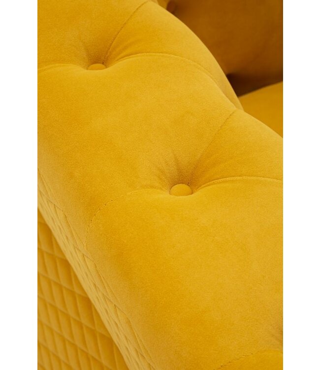 Mauro Ferretti FAUTEUIL EMY MOSTERD MET KUSSEN CM 104X83X76