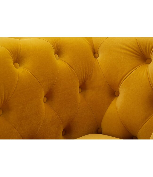 Mauro Ferretti FAUTEUIL EMY MOSTERD MET KUSSEN CM 104X83X76