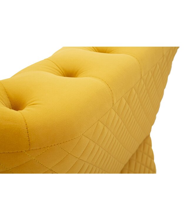 Mauro Ferretti FAUTEUIL EMY MOSTERD MET KUSSEN CM 104X83X76