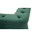 Mauro Ferretti FAUTEUIL EMY GROEN MET KUSSEN CM 104X83X76