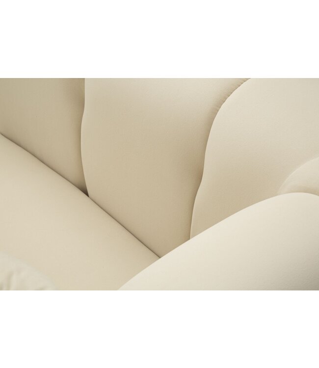 Mauro Ferretti FAUTEUIL ALMA CRÈME MET KUSSEN CM 97X81X71