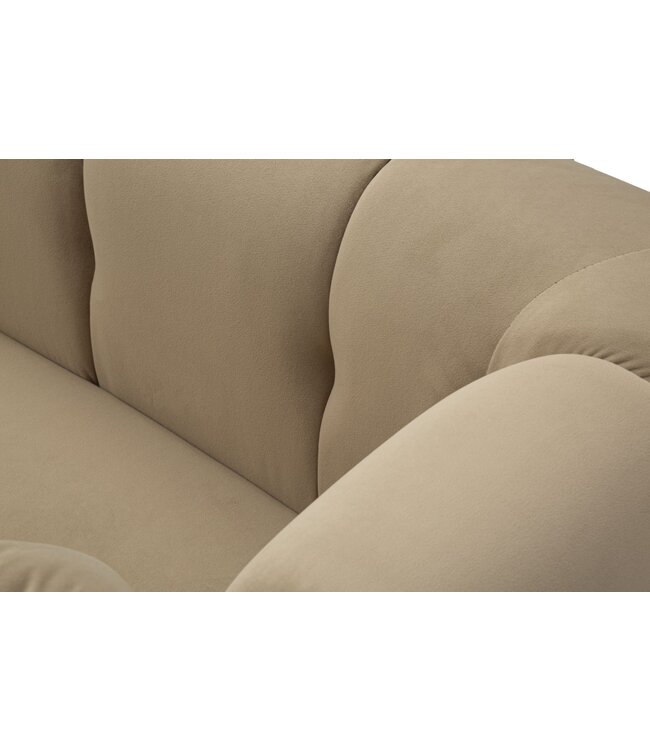 Mauro Ferretti FAUTEUIL ALMA GRIJS MET KUSSEN CM 97X81X71