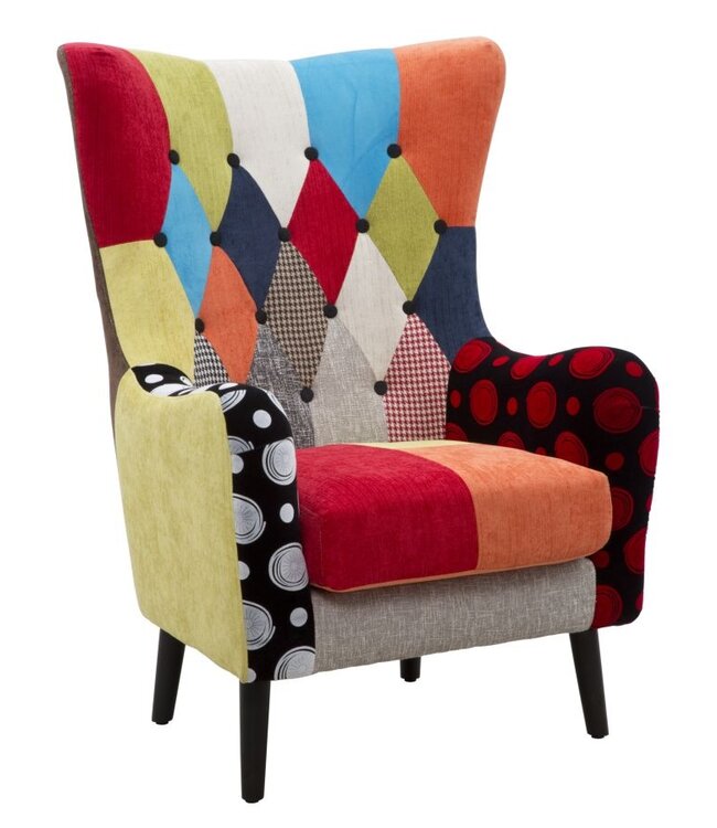 Mauro Ferretti FAUTEUIL IMPERIAL CM 73X79X106