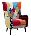 Mauro Ferretti FAUTEUIL IMPERIAL CM 73X79X106