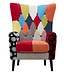 Mauro Ferretti FAUTEUIL IMPERIAL CM 73X79X106