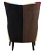 Mauro Ferretti FAUTEUIL IMPERIAL CM 73X79X106