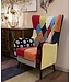 Mauro Ferretti FAUTEUIL IMPERIAL CM 73X79X106