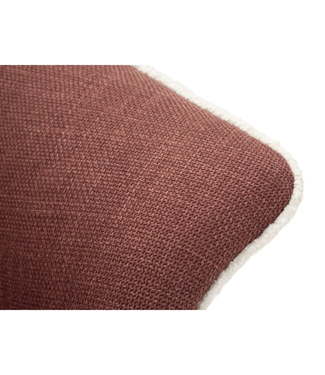 Mauro Ferretti SIENA DRAAIFAUTEUIL BORDEAUX CM 83,5x66x80 (ZITHOOGTE CM 42)