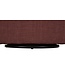 Mauro Ferretti SIENA DRAAIFAUTEUIL BORDEAUX CM 83,5x66x80 (ZITHOOGTE CM 42)