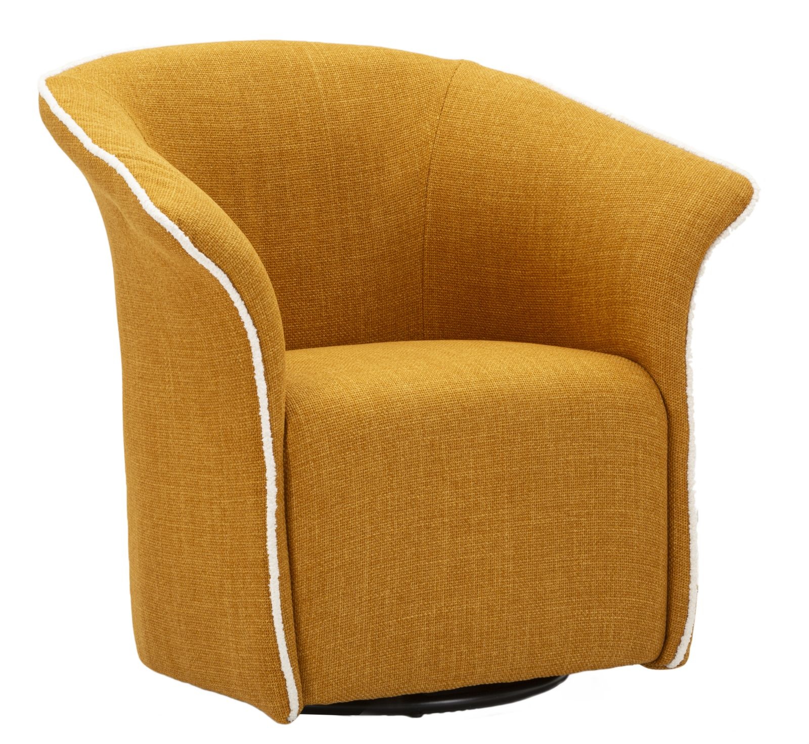 SENAPE SIENA DRAAIFAUTEUIL CM 83,5x66x80 (ZITHOOGTE: CM 42 ) afbeelding