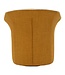 Mauro Ferretti SENAPE SIENA DRAAIFAUTEUIL CM 83,5x66x80 (ZITHOOGTE: CM 42 )