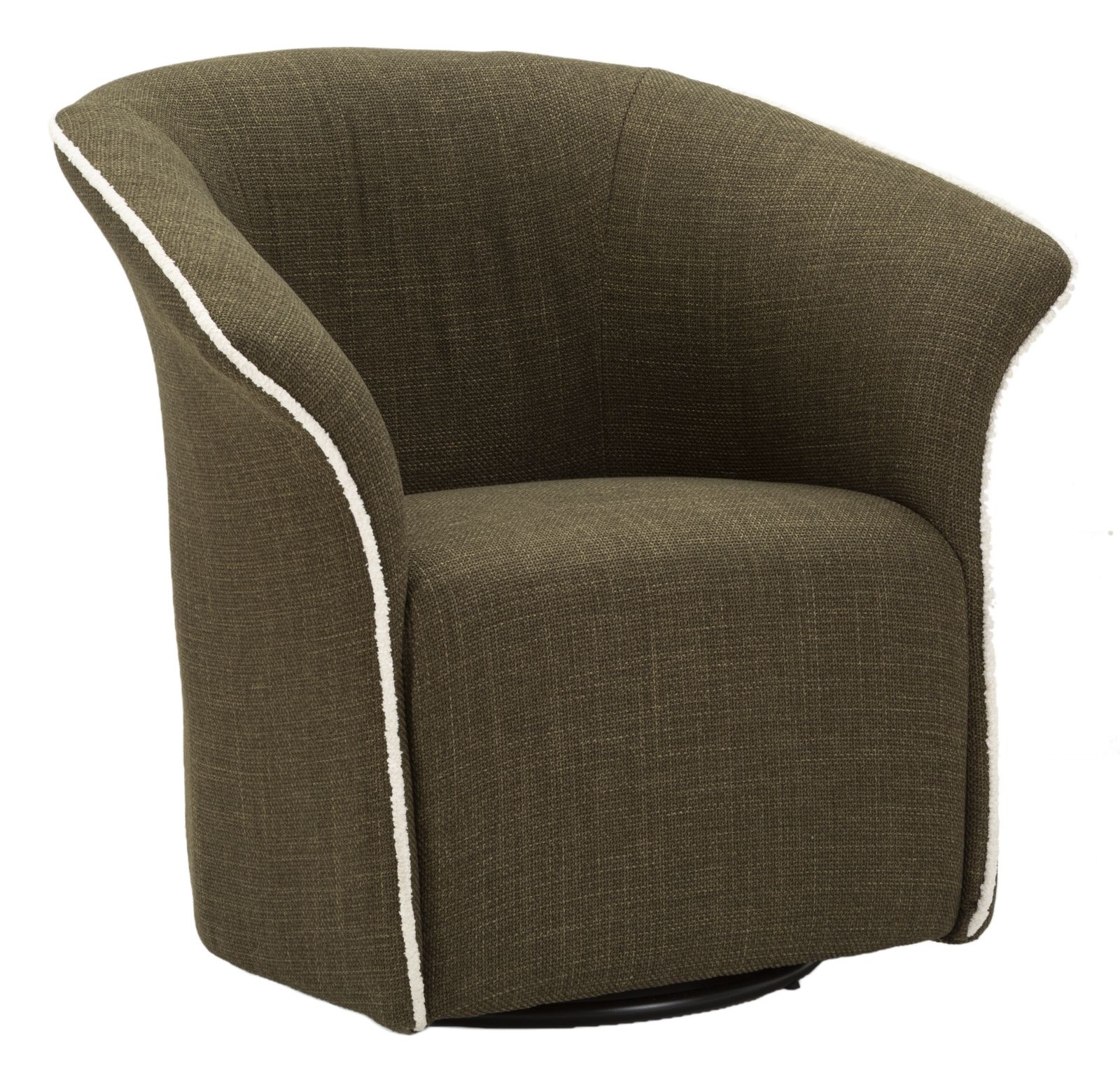 SIENA GREEN DRAAIFAUTEUIL CM 83,5x66x80 (ZITHOOGTE CM 42) afbeelding