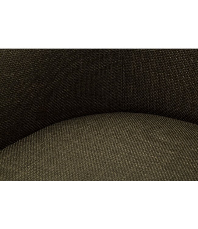 Mauro Ferretti SIENA GREEN DRAAIFAUTEUIL CM 83,5x66x80 (ZITHOOGTE CM 42)