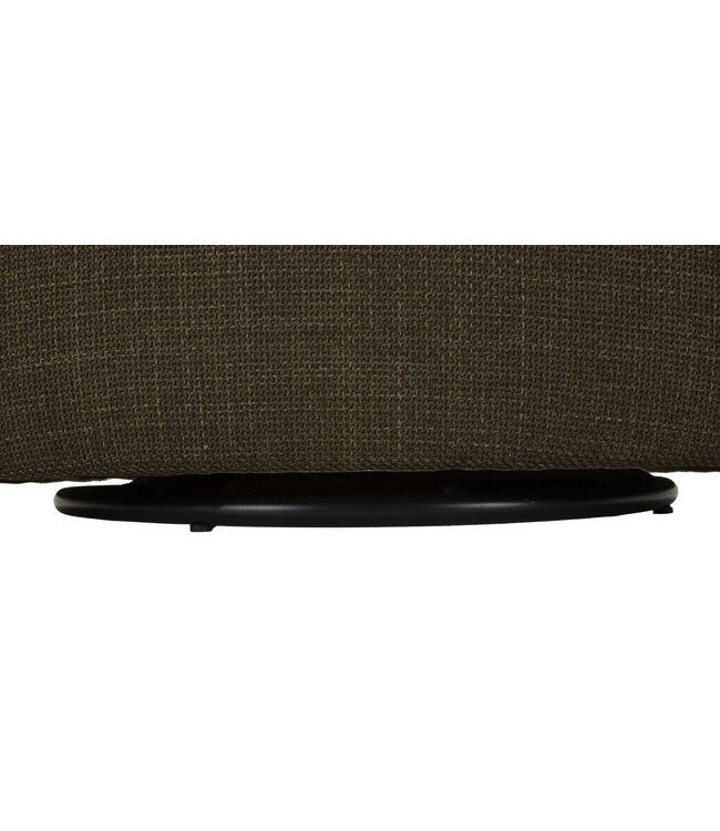 Mauro Ferretti SIENA GREEN DRAAIFAUTEUIL CM 83,5x66x80 (ZITHOOGTE CM 42)