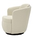 Mauro Ferretti TORINO CRÈME DRAAIFAUTEUIL CM 70X72X75 (ZITHOOGTE CM 44,5)