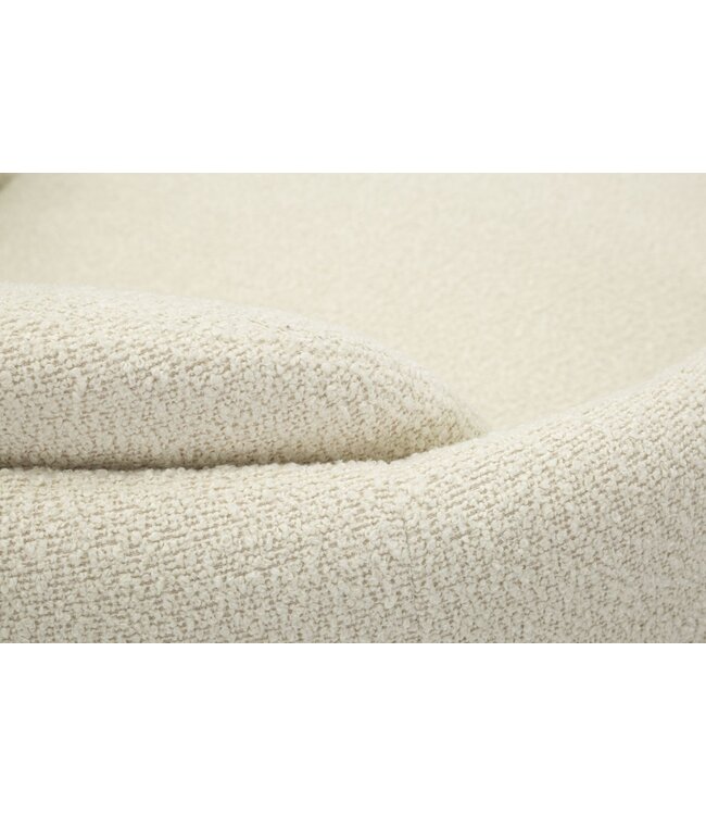 Mauro Ferretti TORINO CRÈME DRAAIFAUTEUIL CM 70X72X75 (ZITHOOGTE CM 44,5)