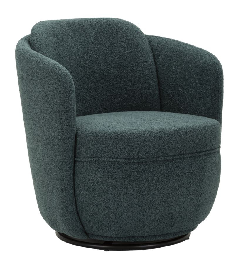 TORINO OTTANIO DRAAIFAUTEUIL CM 70X72X75 (ZITHOOGTE CM 44,5) afbeelding
