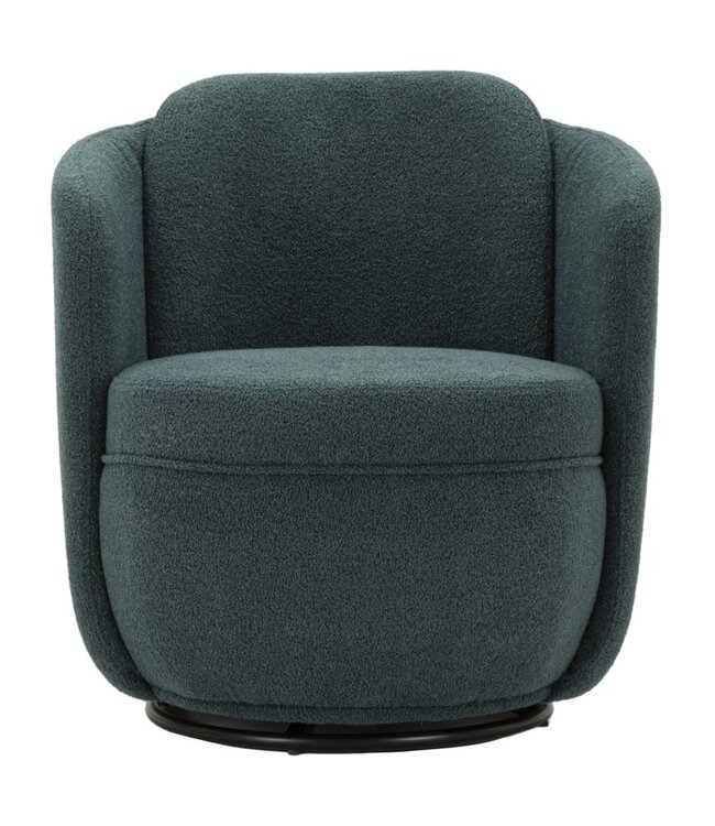 Mauro Ferretti TORINO OTTANIO DRAAIFAUTEUIL CM 70X72X75 (ZITHOOGTE CM 44,5)