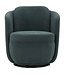 Mauro Ferretti TORINO OTTANIO DRAAIFAUTEUIL CM 70X72X75 (ZITHOOGTE CM 44,5)