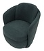 Mauro Ferretti TORINO OTTANIO DRAAIFAUTEUIL CM 70X72X75 (ZITHOOGTE CM 44,5)
