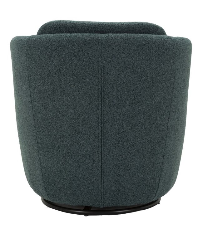 Mauro Ferretti TORINO OTTANIO DRAAIFAUTEUIL CM 70X72X75 (ZITHOOGTE CM 44,5)