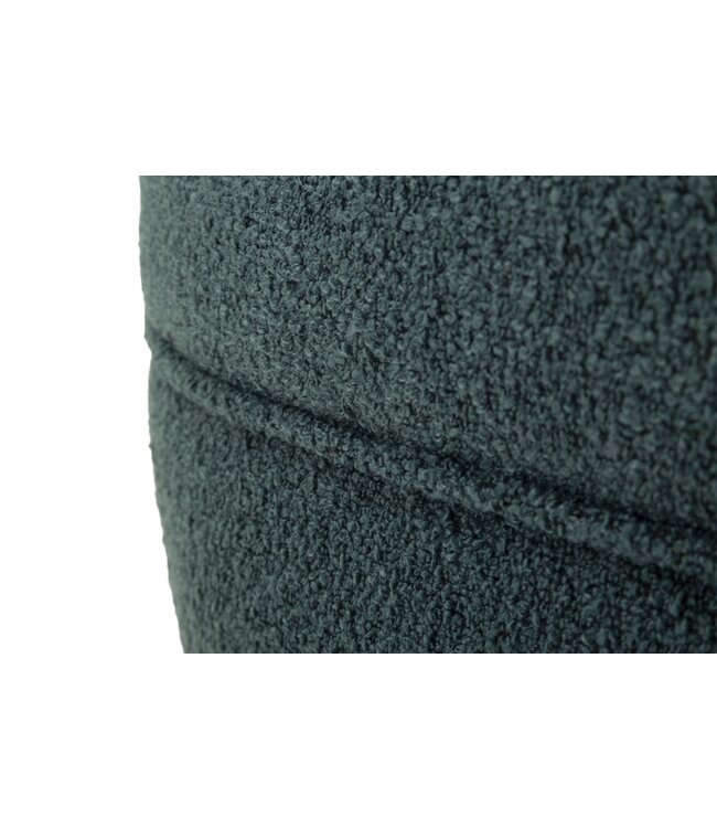 Mauro Ferretti TORINO OTTANIO DRAAIFAUTEUIL CM 70X72X75 (ZITHOOGTE CM 44,5)