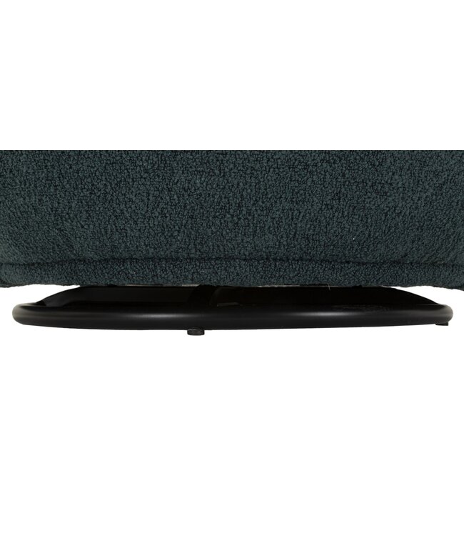 Mauro Ferretti TORINO OTTANIO DRAAIFAUTEUIL CM 70X72X75 (ZITHOOGTE CM 44,5)