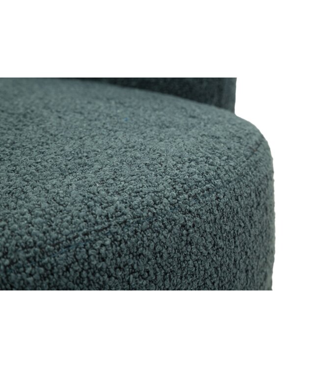 Mauro Ferretti TORINO OTTANIO DRAAIFAUTEUIL CM 70X72X75 (ZITHOOGTE CM 44,5)