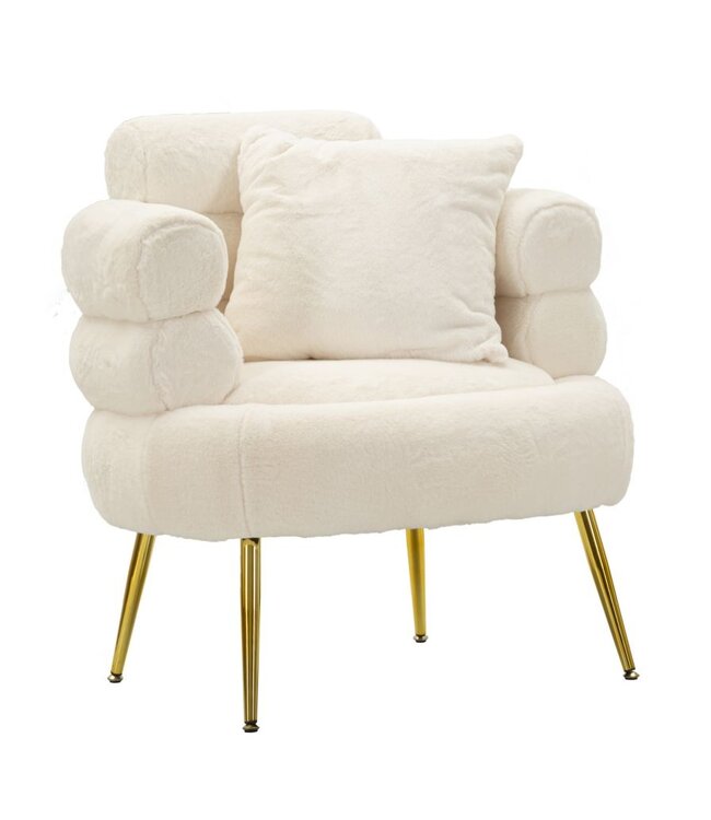 Mauro Ferretti FAUTEUIL SOFFY PLUS MET KUSSEN CM 78X68X85