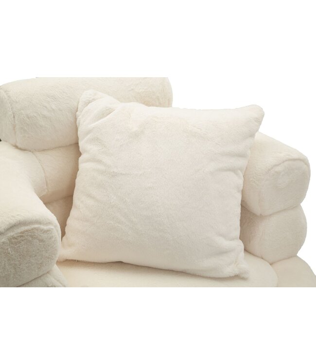 Mauro Ferretti FAUTEUIL SOFFY PLUS MET KUSSEN CM 78X68X85