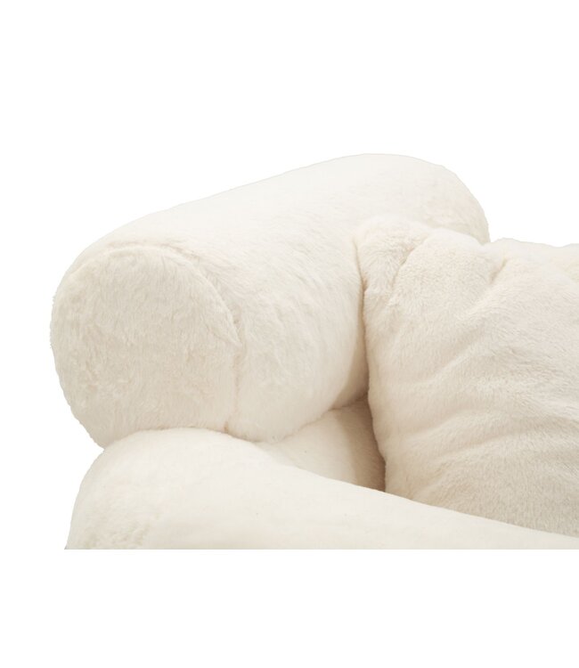 Mauro Ferretti FAUTEUIL SOFFY PLUS MET KUSSEN CM 78X68X85