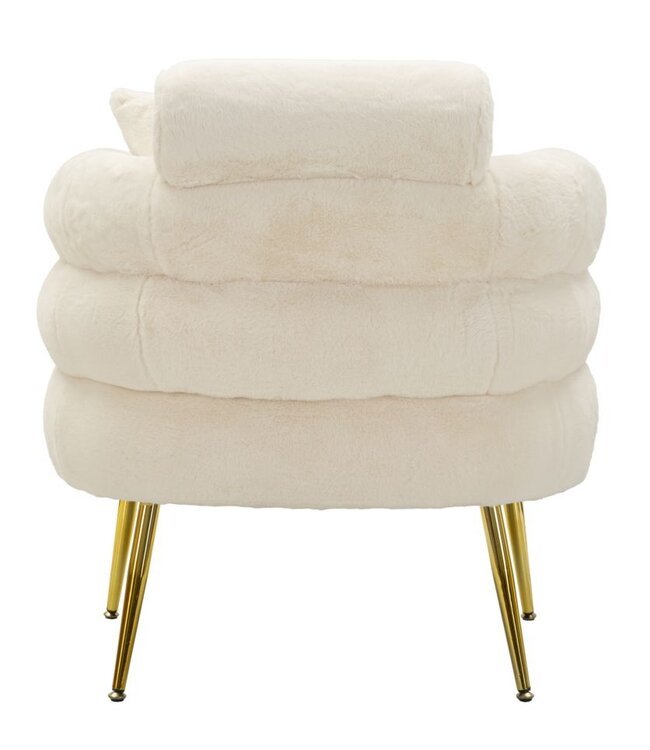 Mauro Ferretti FAUTEUIL SOFFY PLUS MET KUSSEN CM 78X68X85