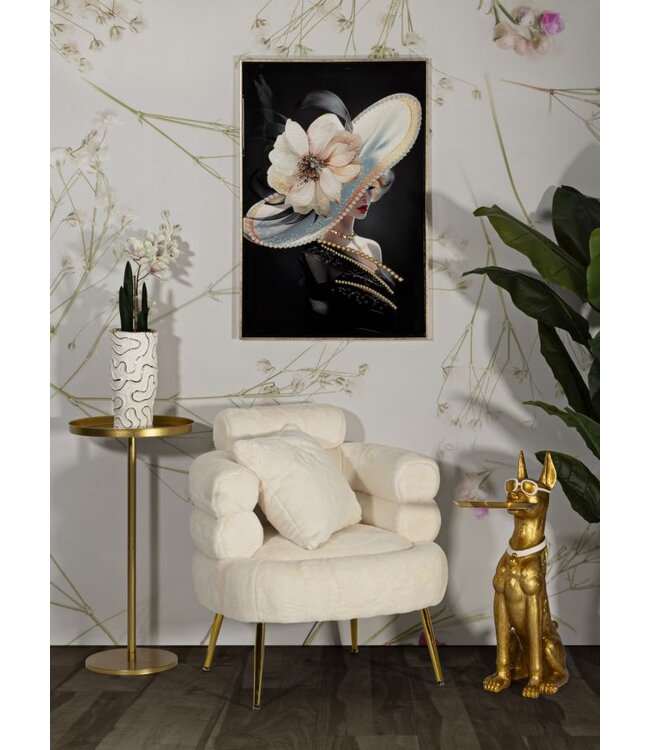 Mauro Ferretti FAUTEUIL SOFFY PLUS MET KUSSEN CM 78X68X85